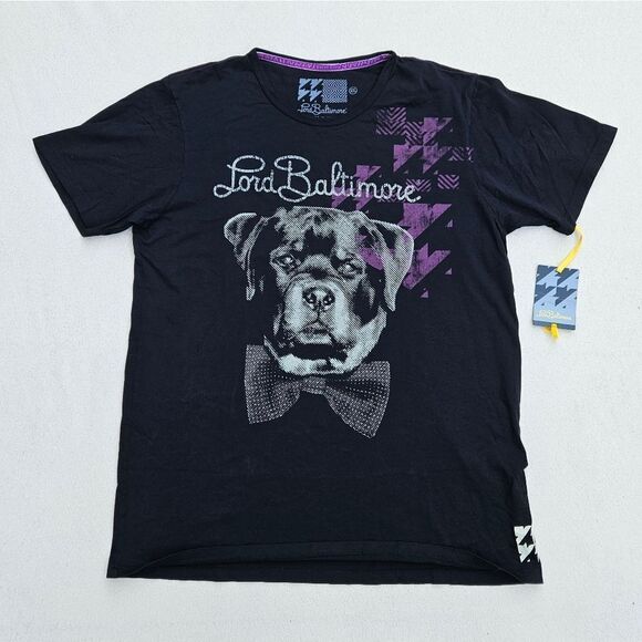 Lord Baltimore The Roff Crew Neck Tee Size XXL - Picture 13 of 13